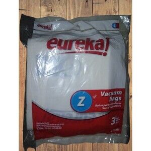 Eureka Style Z Vacuum Bags 52339B Pack of 3 Bags OEM New